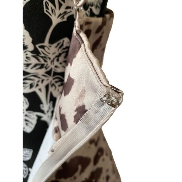 Emory Park Leopard Print Cocktail Dress Cutout Party Hot Sexy - Picture 7 of 14